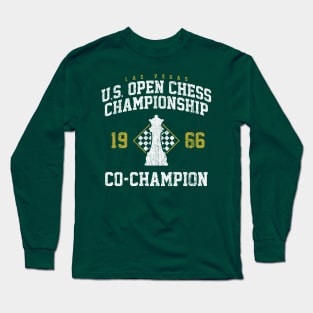 1966 US Open Chess Championship Co-Champion Long Sleeve T-Shirt